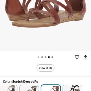 Blowfish Women's Bungalow Wedge Sandal